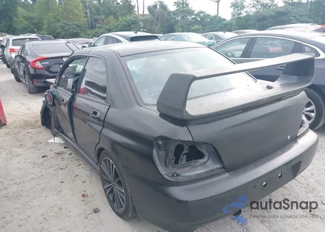 2003 Subaru Impreza 2.5Rs из США, поврежденный, VIN JF1GD67583H509448